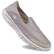 Original SKECHERS - Go Walk 2 Convertible Stone - Sizes 4, 5, 6, 7