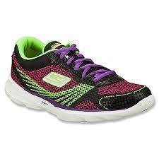 Original SKECHERS - Go Run Sonic Black / Green - Sizes 4, 7