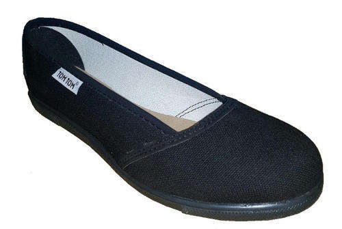 Tom Tom LS11 Black/Black - Sizes 3, 4, 5, 7, 8