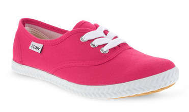 Genuine TOMY TAKKIES - Original Fuschia - Sizes 5, 6, 7, 8