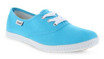 CLEARANCE SALE - Genuine TOMY TAKKIES - Original Turquoise - Sizes 5, 7, 8