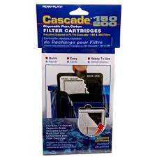 CASCADE 150/200 SPARE CARTRIDGES - PACK OF 3