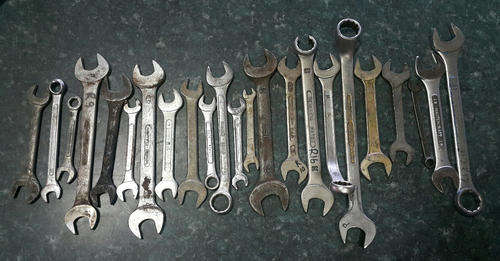 Mixed set of tools - Metric