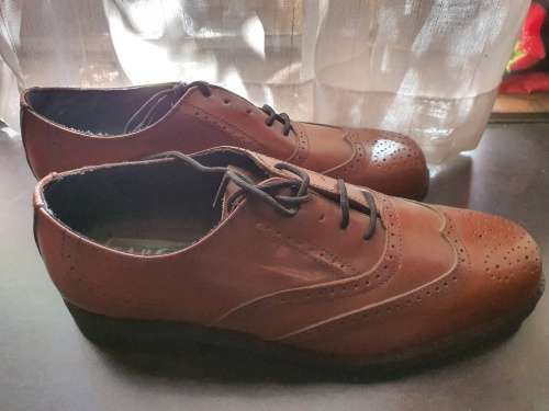 Fargo Genuine Leather Upper - Brown - Size 6