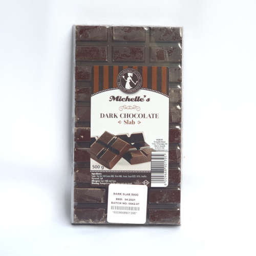 Dark Chocolate Slab 500g