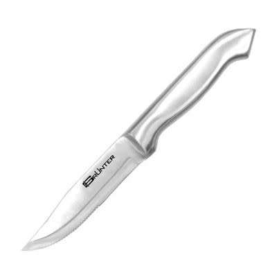 Grunter Steel Handle Steak Knife - Set of 6