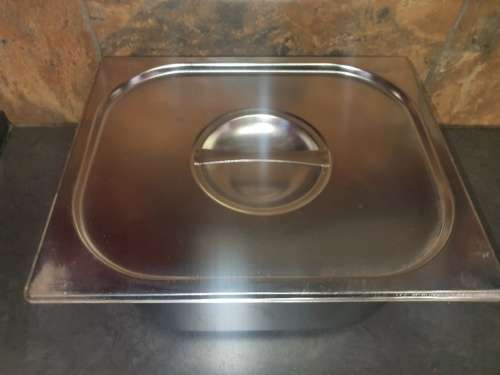 Bain Marie Insert with Lid 150mm