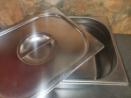 Bain Marie Insert with Lid 150mm