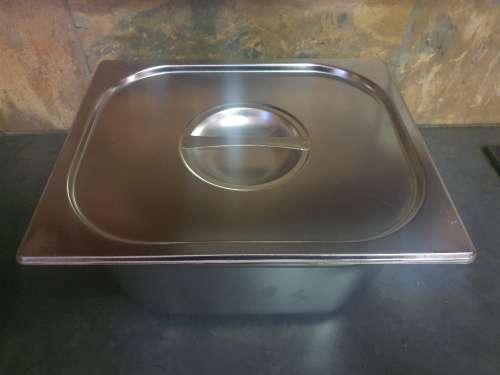 Bain Marie Insert with Lid 150mm