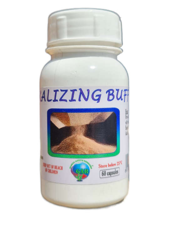 Alkalizing Buffer Powder Capsules