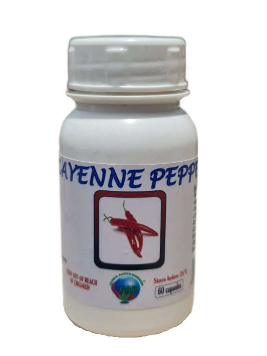 Cayenne Pepper Capsules