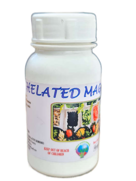 Chelated Magnesium Capsules