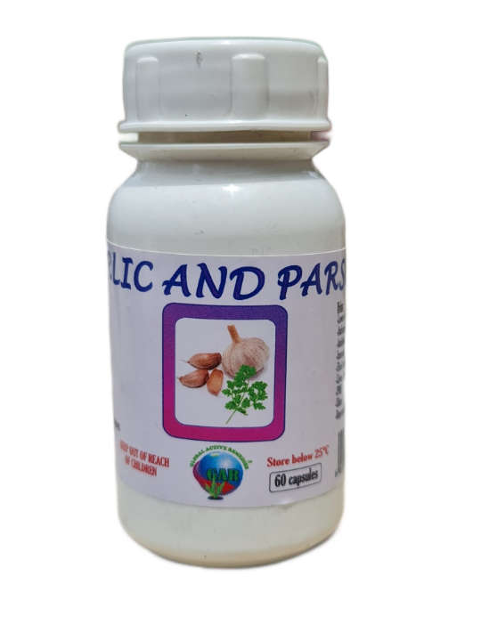 Garlic and Parsley Capsules