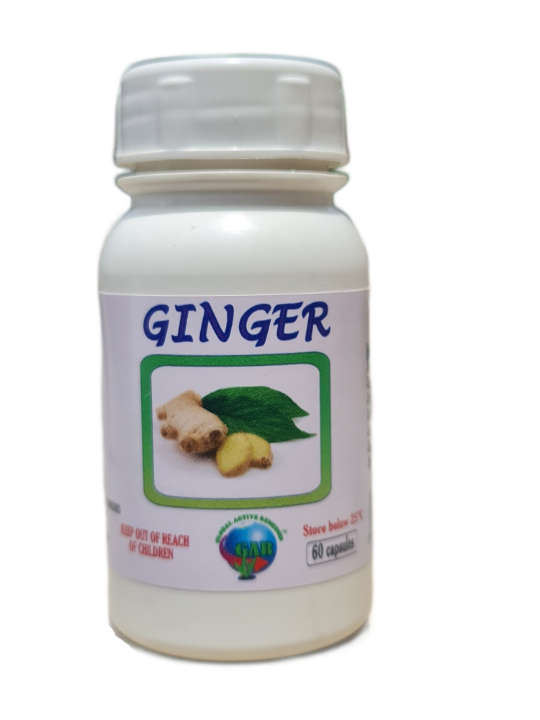 Ginger Capsules