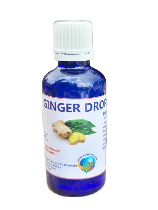 Ginger Drops