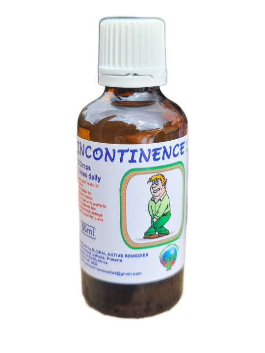 Incontinence Drops