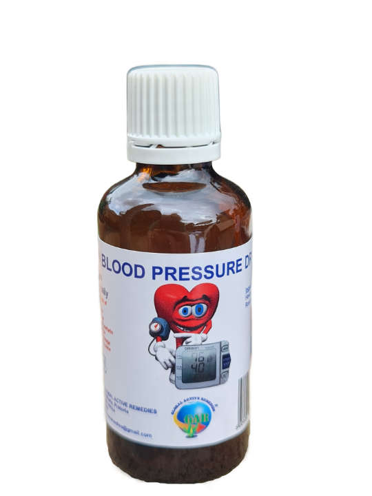 Low Blood Pressure Drops