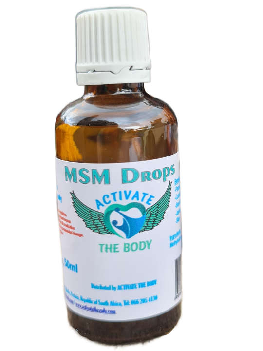 MSM Drops