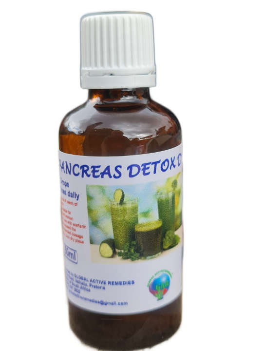 Pancreas Detox Drops