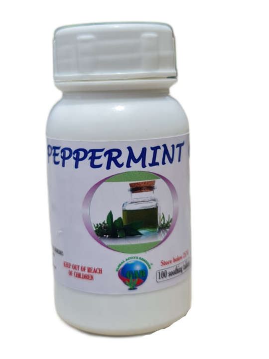 Peppermint Capsules