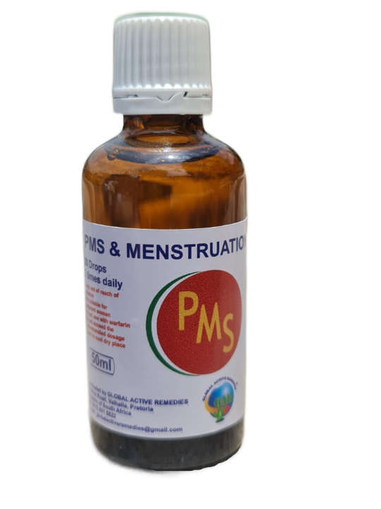 PMS & Menstruation Drops