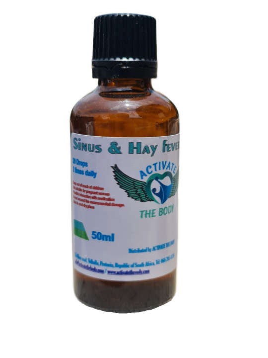 Sinus & Hayfever Drops