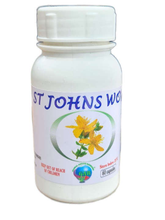 St Johns Wort Capsules