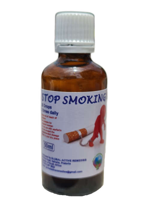 Stop Smoking Drops