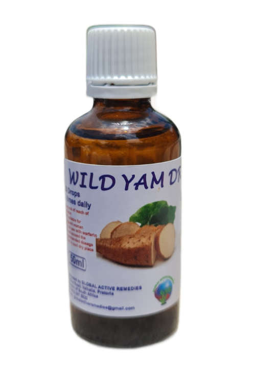 Wild Yam Drops