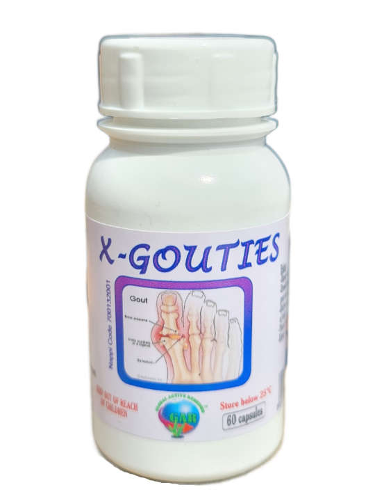 X-Gouties Capsules