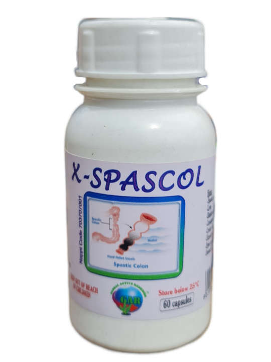 X-Spascol Capsules