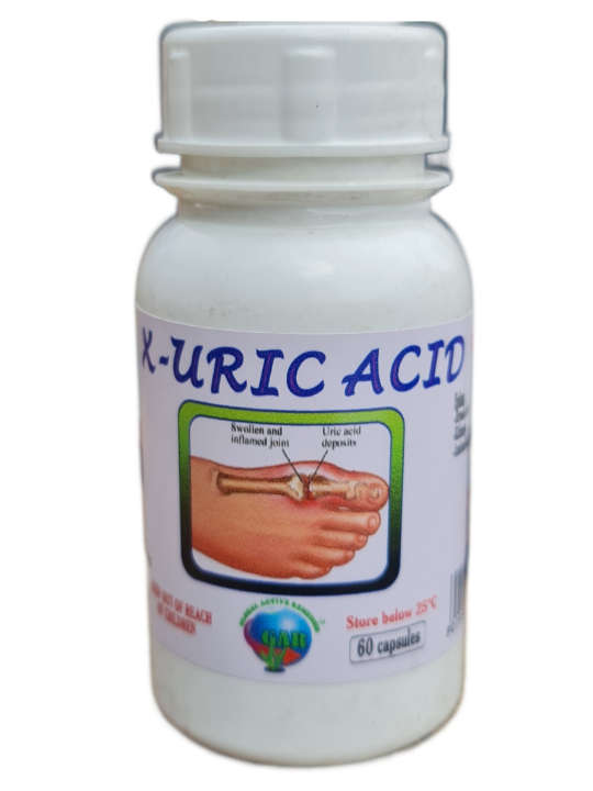 X-Uric Acid Capsules