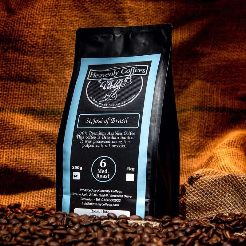 St Jose of Brazil Medium Roast - 1kg Filter Ground