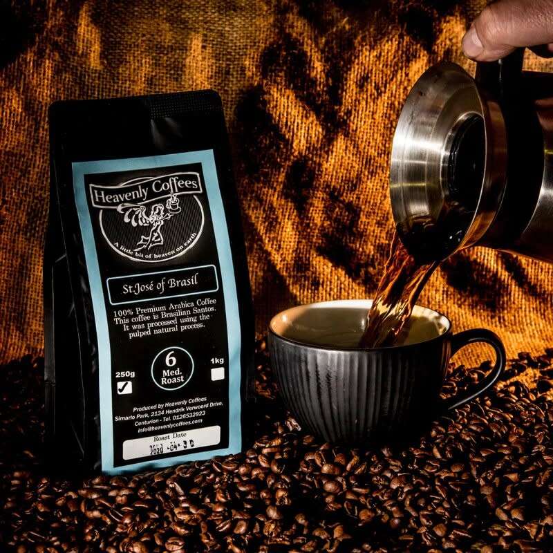 St Jose of Brazil Medium Roast - 1kg Filter Ground