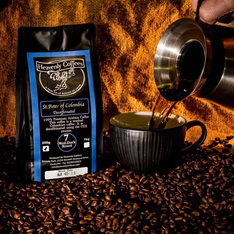 St Peter of Columbia Decaf - 1kg Coffee Beans