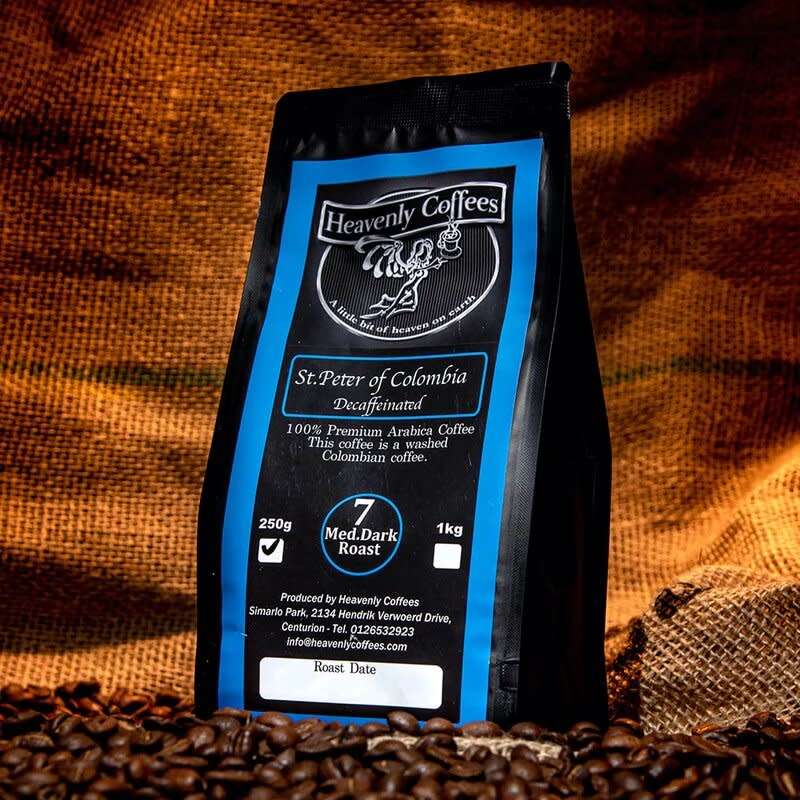 St Peter of Columbia Decaf - 1kg Coffee Beans