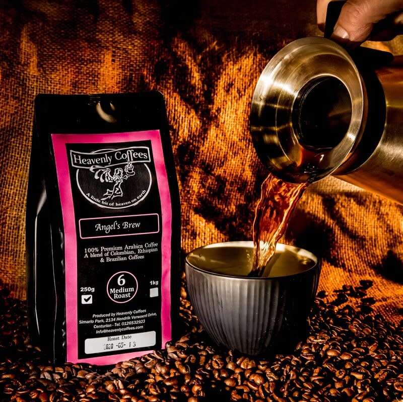 Angel`s Brew Medium Roast - 1kg Filter Ground