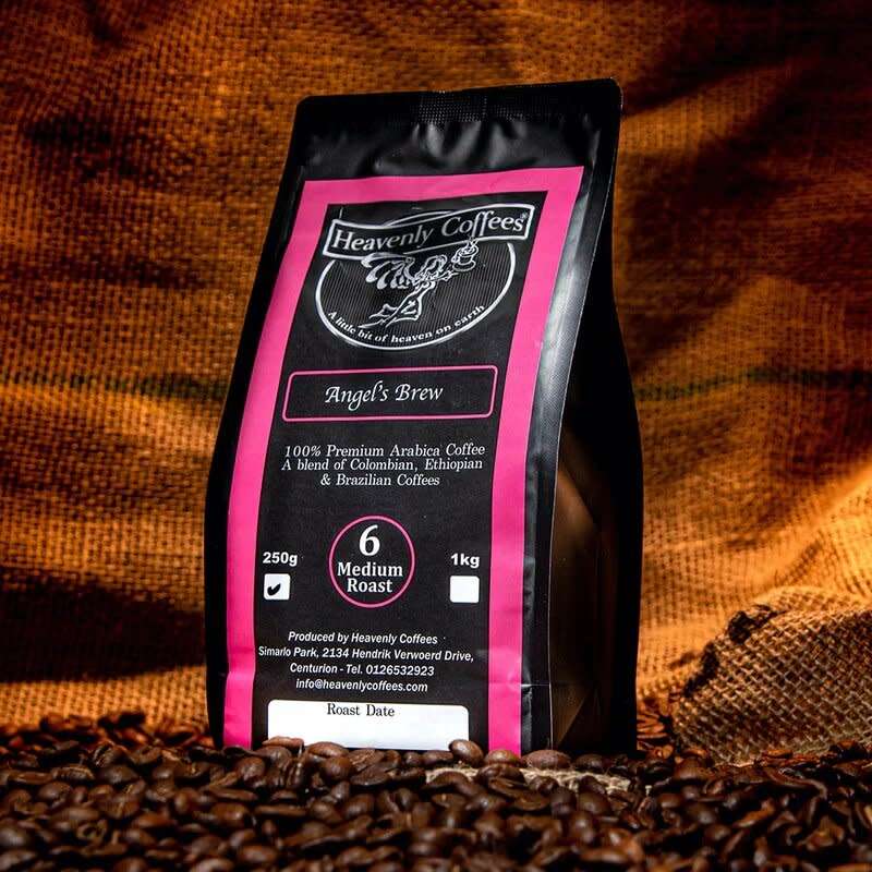 Angel`s Brew Medium Roast - 1kg Filter Ground