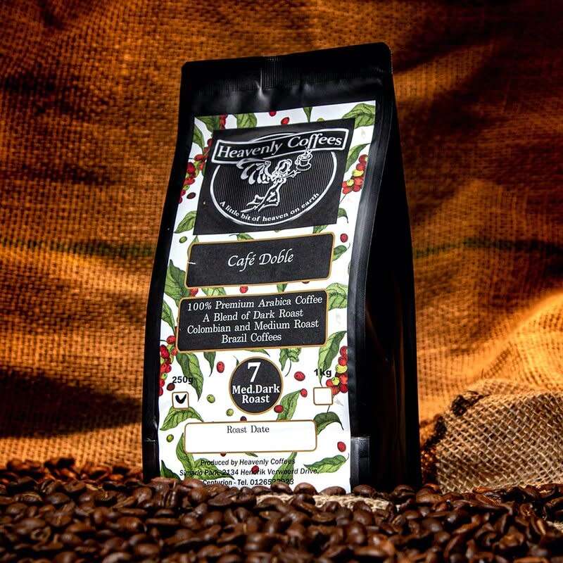 Cafe Doble Medium Dark Roast - 1kg Filter Ground