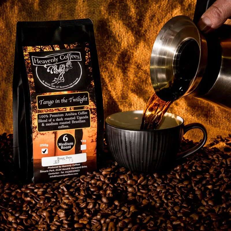 Tango in the Twilight Coffee - 250g Plunger Ground
