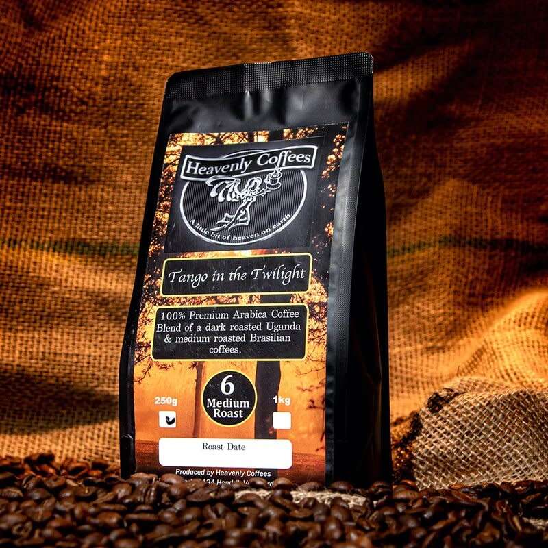 Tango in the Twilight Coffee - 250g Plunger Ground