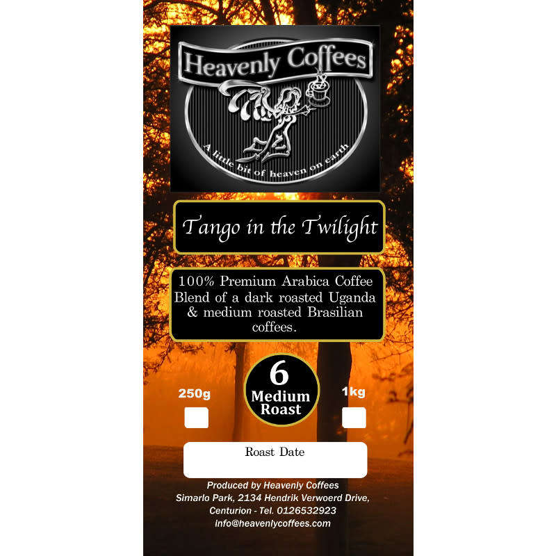 Tango in the Twilight Coffee - 250g Plunger Ground