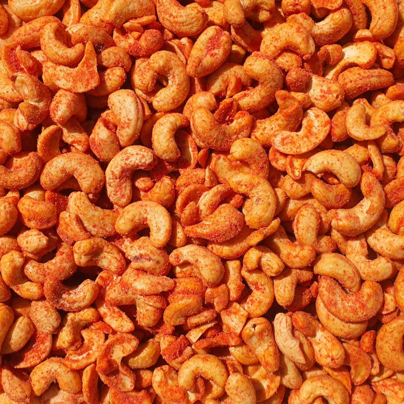 Cashew Nuts Peri Peri 1kg