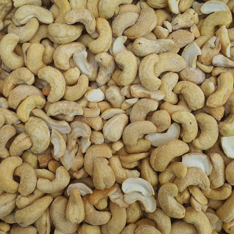 Cashew Nuts - Roasted & Salted 1kg