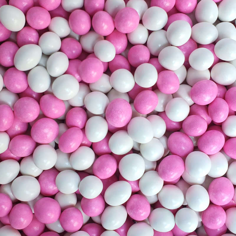 Pink and White Peanuts 1kg