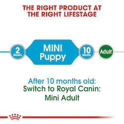 Royal Canin Mini Puppy Wet Food Pouches - 12x85g