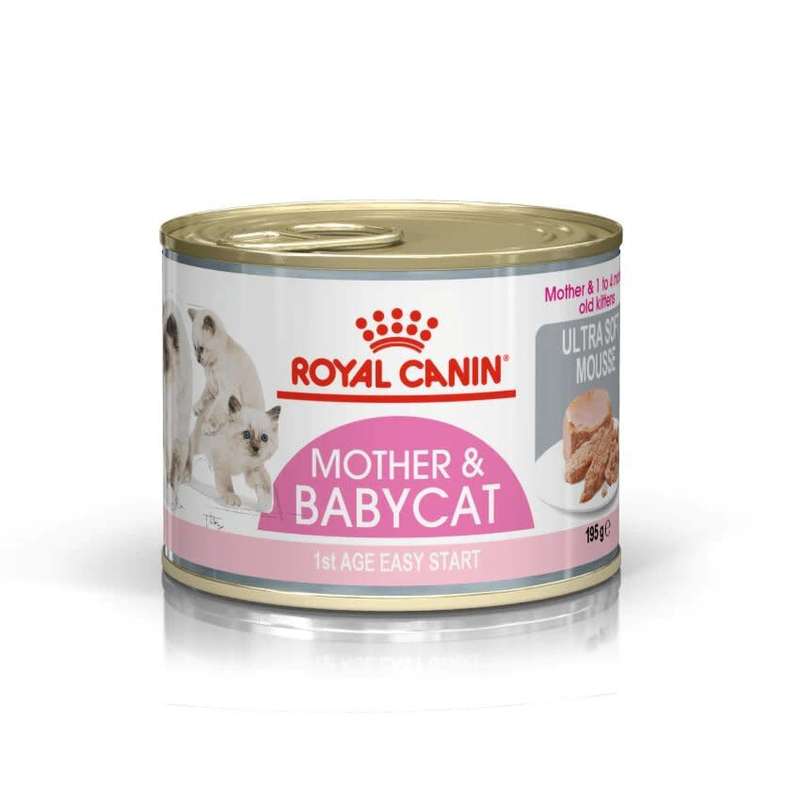Royal Canin Babycat Ultrasoft Mousse Tray - 12x195g