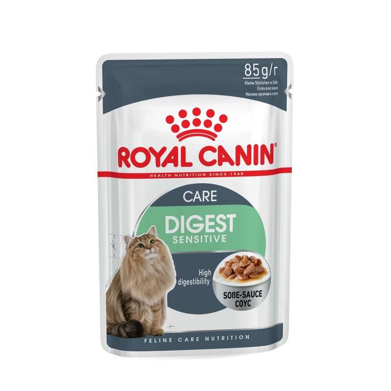 Royal Canin Digest Care Pouches - 12x85g