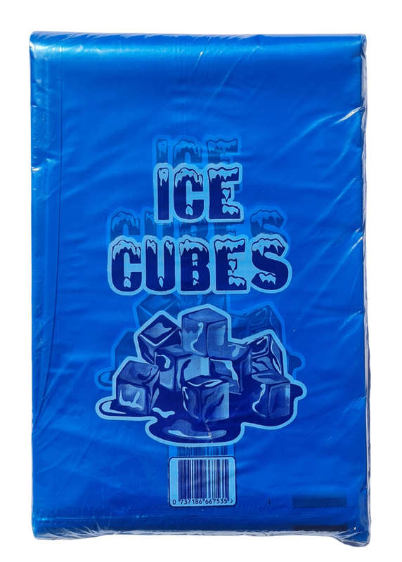 3kg Ice Bags - Pack of 250
