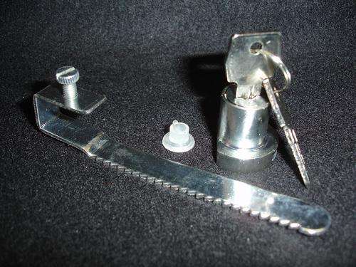 Sliding Glass Lock